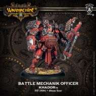 battle mechanik officer khador